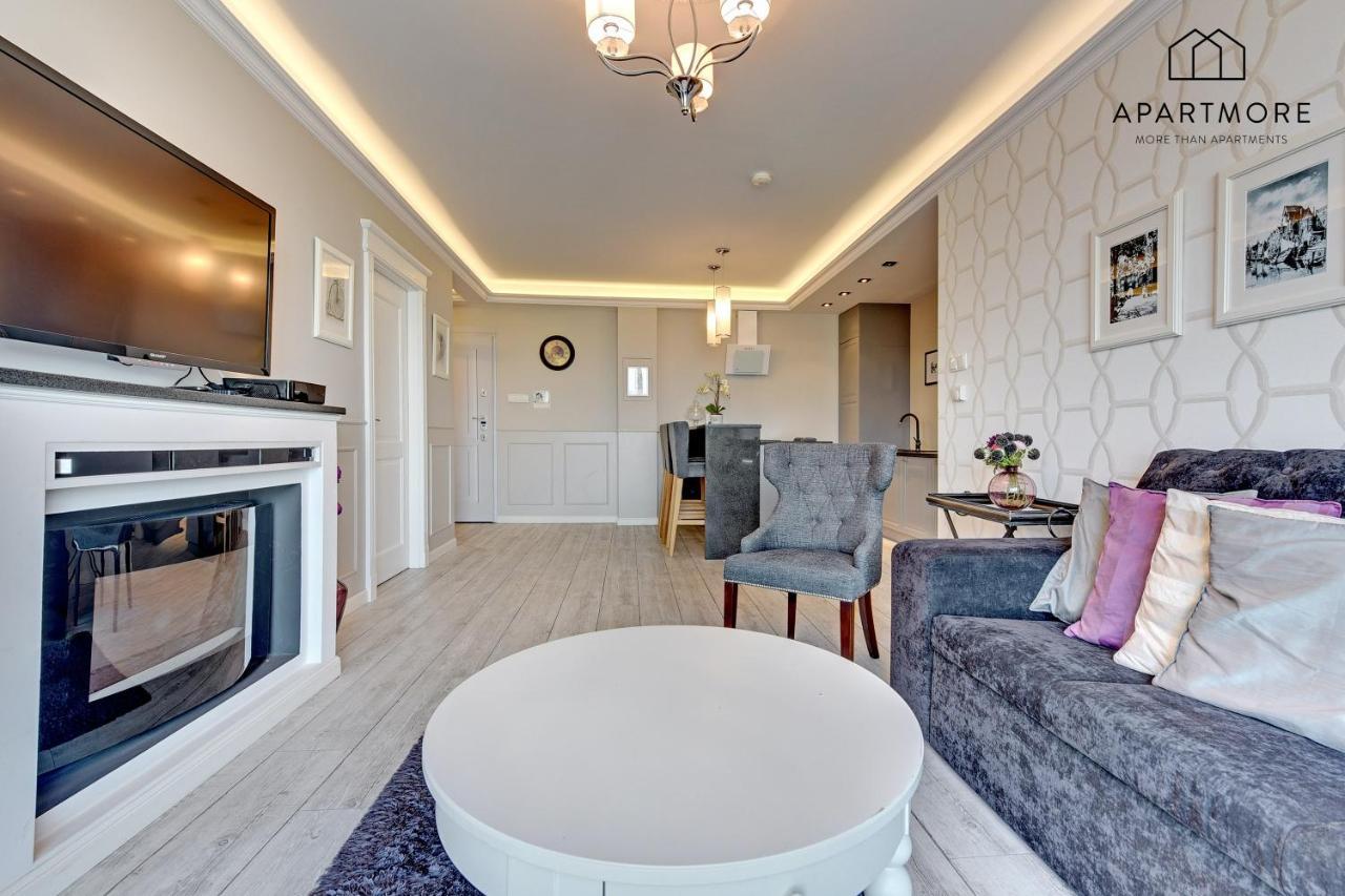City Center - Aura By Apartmore Gdańsk Exterior foto