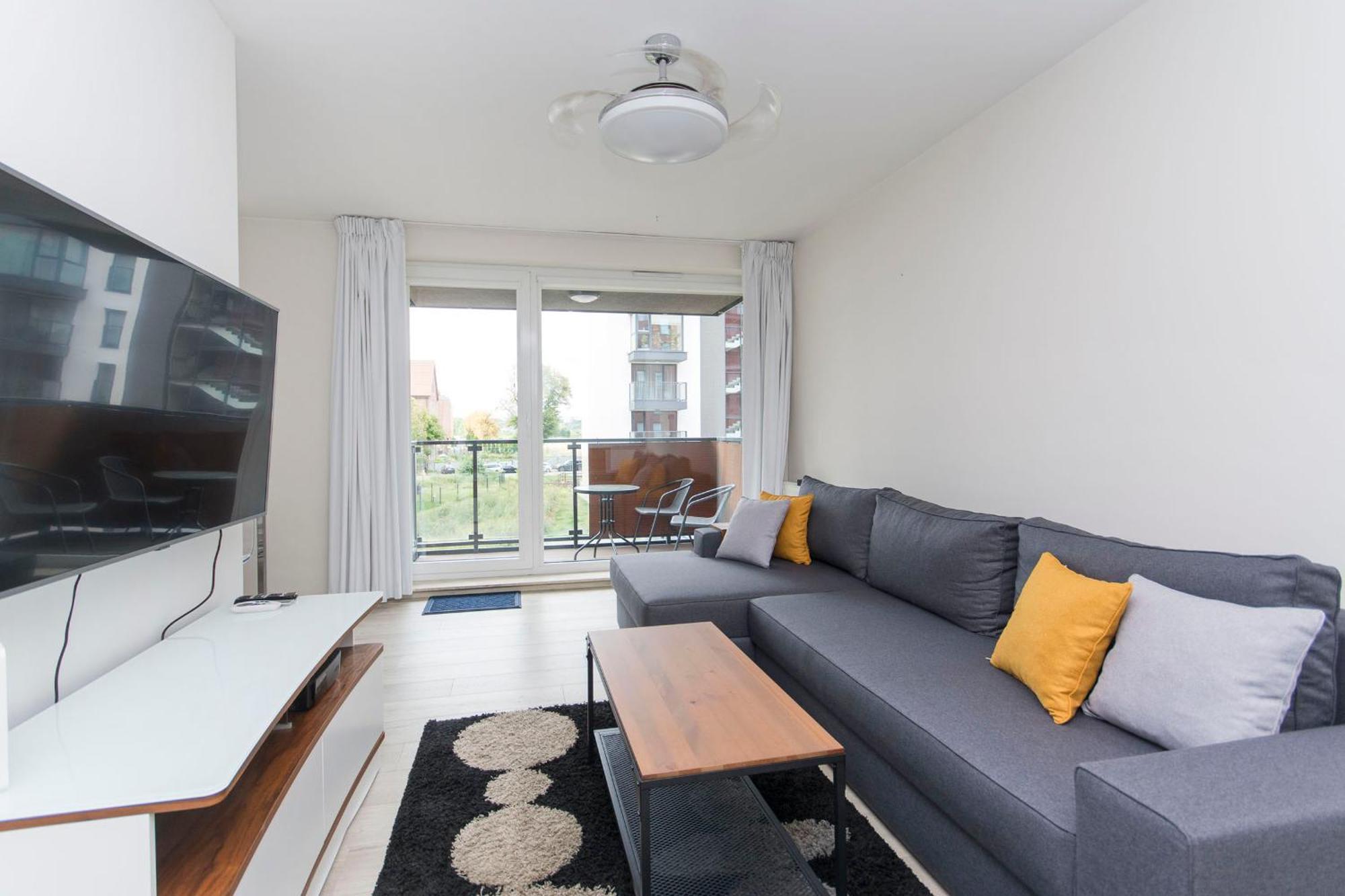 City Center - Aura By Apartmore Gdańsk Exterior foto