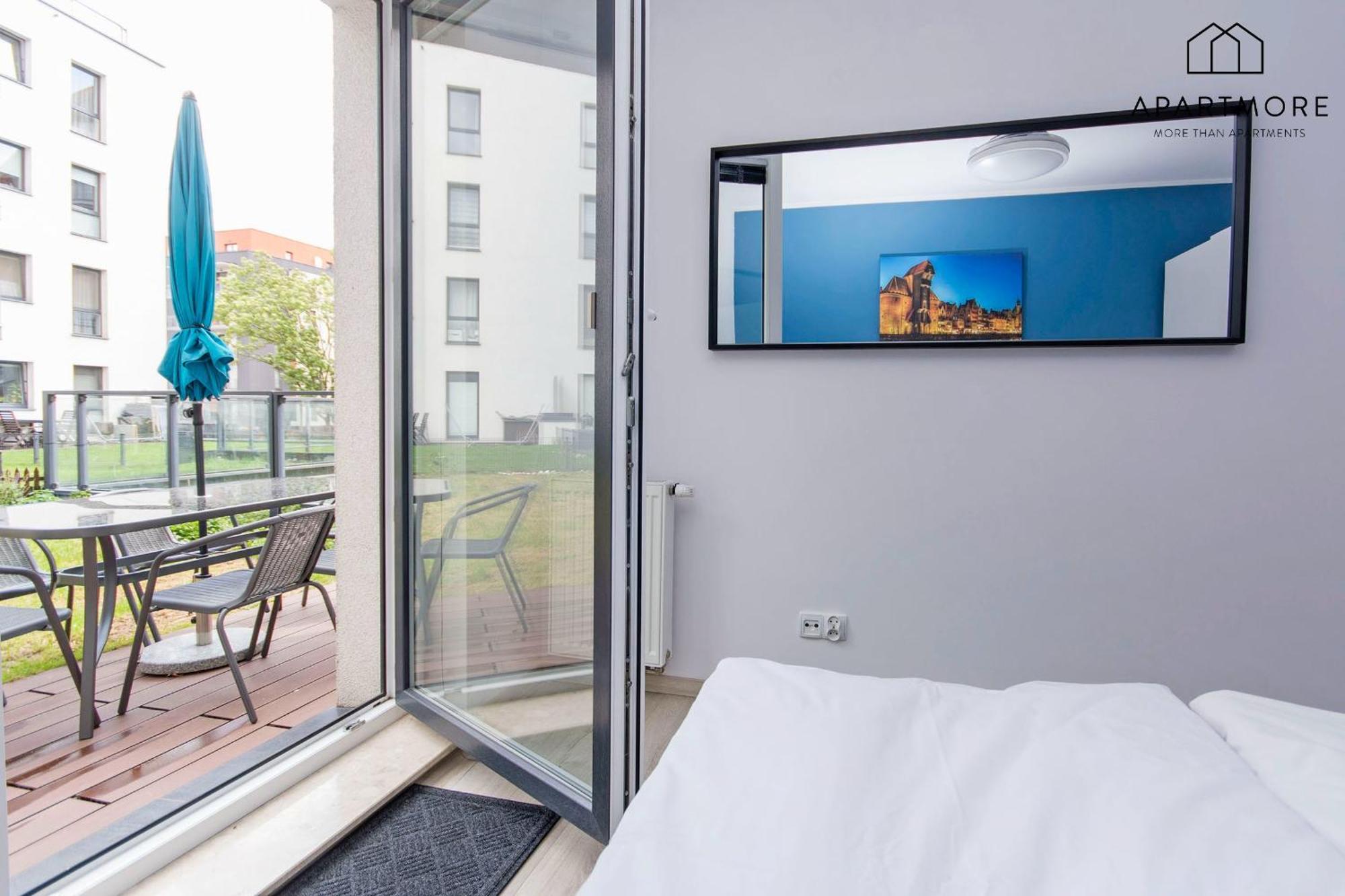 City Center - Aura By Apartmore Gdańsk Exterior foto
