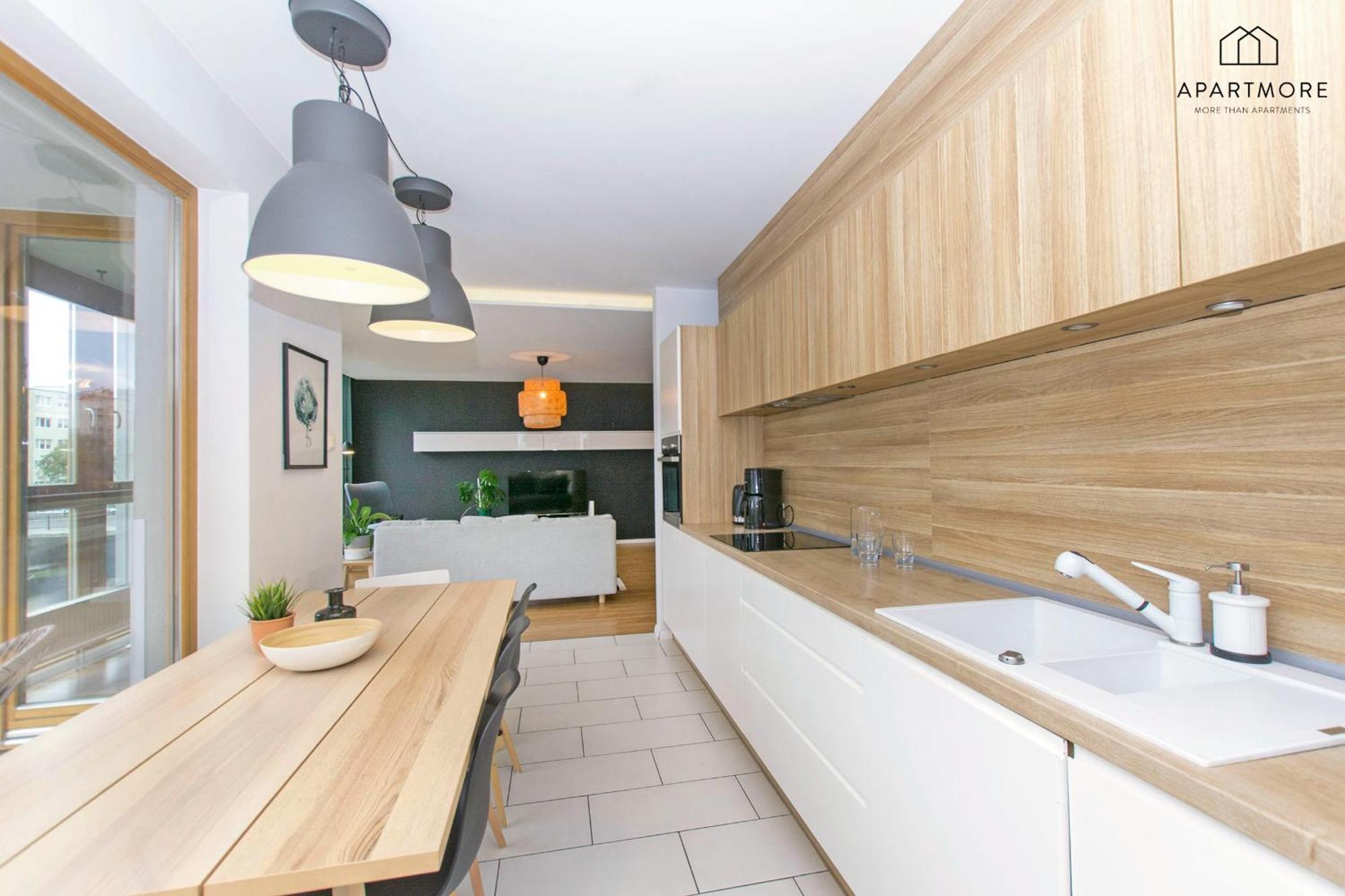 City Center - Aura By Apartmore Gdańsk Exterior foto