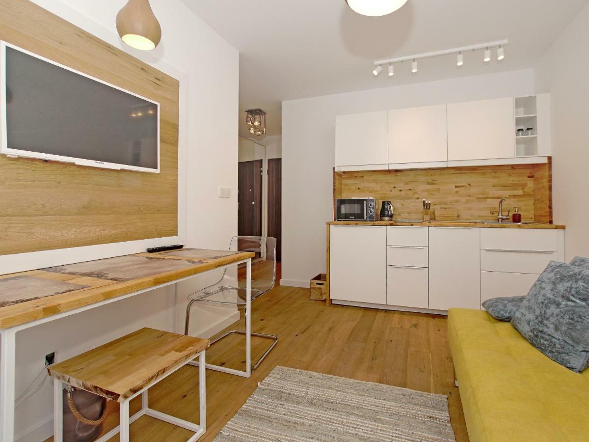 City Center - Aura By Apartmore Gdańsk Quarto foto